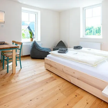 Naturparkresort Geoapartment Gams bei Hieflau Exteriér fotografie