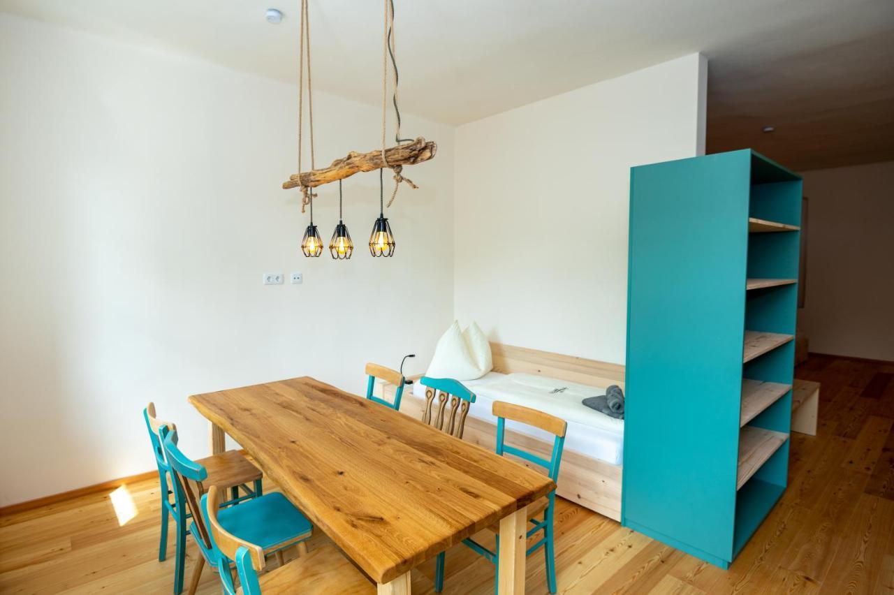Apartmán Naturparkresort Geoapartment *