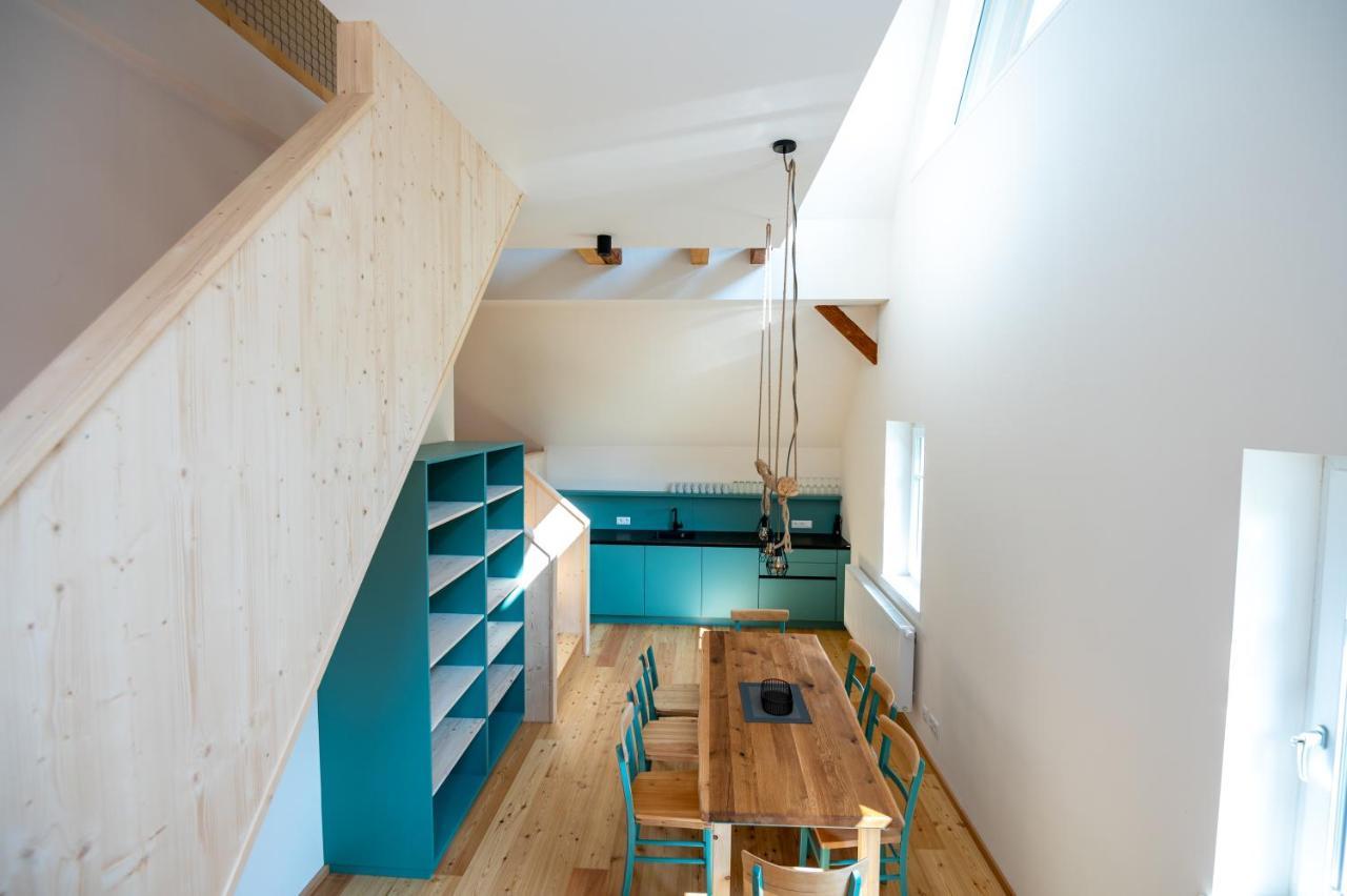 Apartmán Naturparkresort Geoapartment Gams bei Hieflau